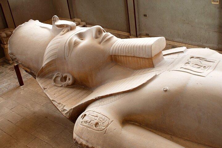 Private Day Tour Giza Pyramids,Memphis and Saqqara Pyramids