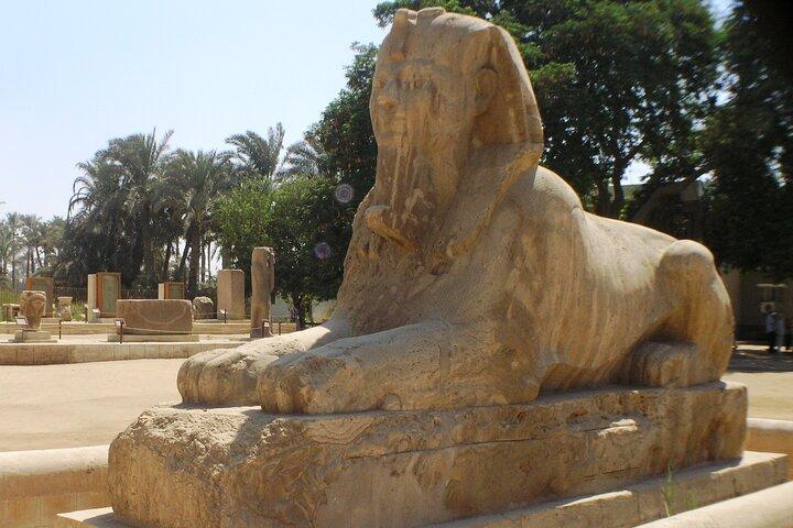 Private Day Tour Giza Pyramids,Memphis and Saqqara Pyramids