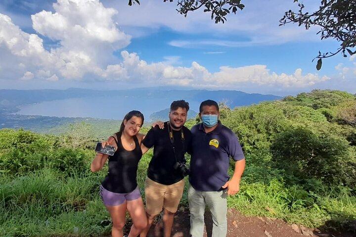 Two Mayan Sites and a Volcano Park in 1 Day Tour
