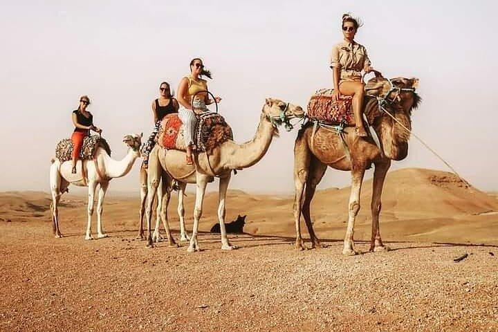 Agafay Desert & Sunset Camel Ride From Marrakech