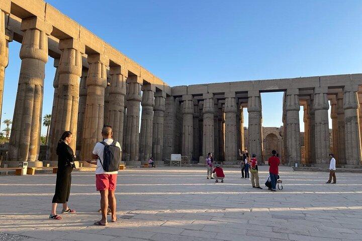 5-Star Nile cruise from Aswan to Luxor Including Sightseeing in Cairo