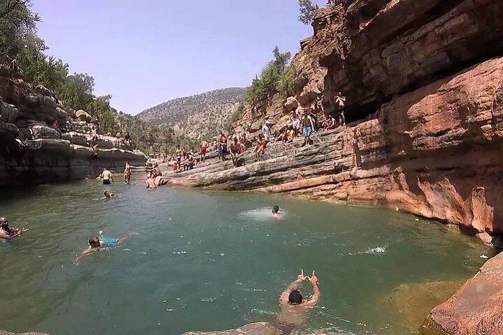 Agadir or Taghazout: Paradise Valley Atlas Mountain