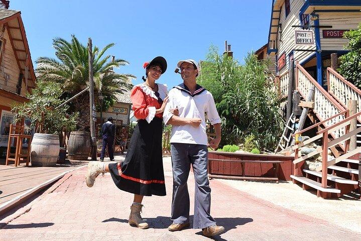 Popeye Village fun park General Admission Ticket