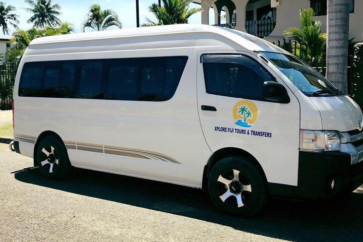 Denarau Hotels to Nadi Airport (Private Departure Transfer)