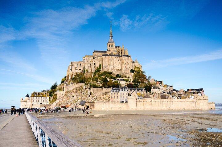 2 Days Mont-Saint-Michel & Saint-Malo Brittany from Paris