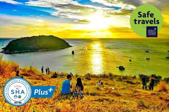 Iconic Sunset Safari with Monkey Hill & Street Food Experience