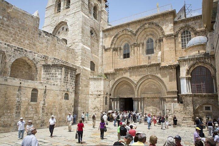 Jerusalem & Dead Sea Private Tour - Visit Holy Jerusalem & Dead Sea Relaxation