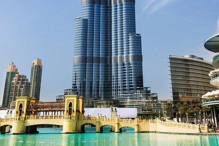 Burj Khalifa With Floor 124th Ticket & Dinner
