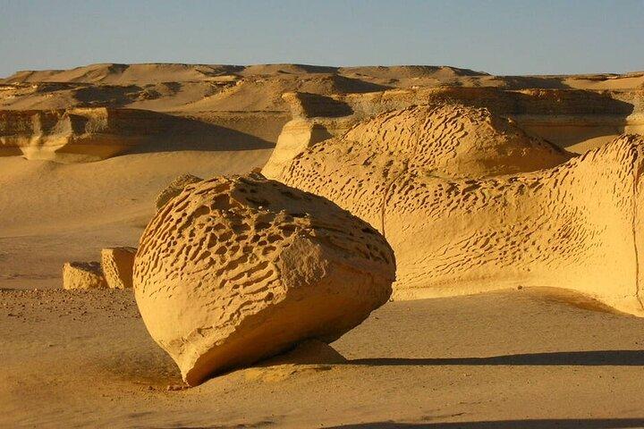 Private Tour Fayoum Oasis & WATERFALLS & Sandboarding with LUNCH