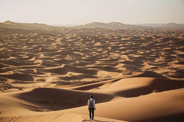4-Days Sahara Desert Trip From Marrakech end at Marrakech