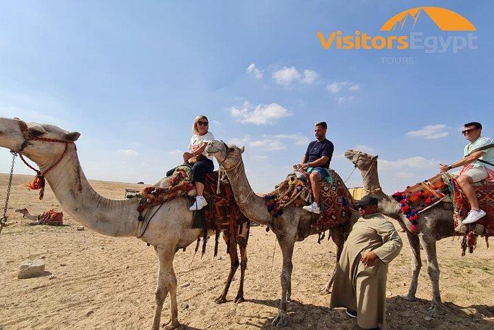 Pyramids of Giza & The Egyptian Museum Tour