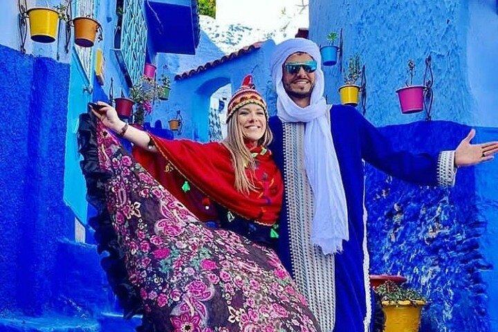 2-Days Private Tour to Chefchaouen via Asilah from Tangier