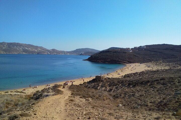 Private Mykonos island sightseeing tour.