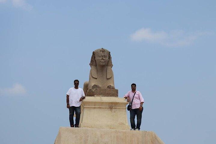 Private Guided Day Tour to Alexandria from Cairo or Giza hotel