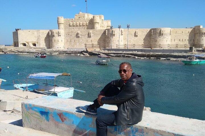 Private Guided Day Tour to Alexandria from Cairo or Giza hotel
