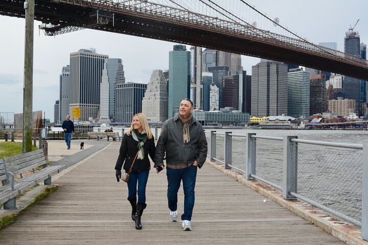 Soho and Brooklyn Private Photoshoot and Walking Tour