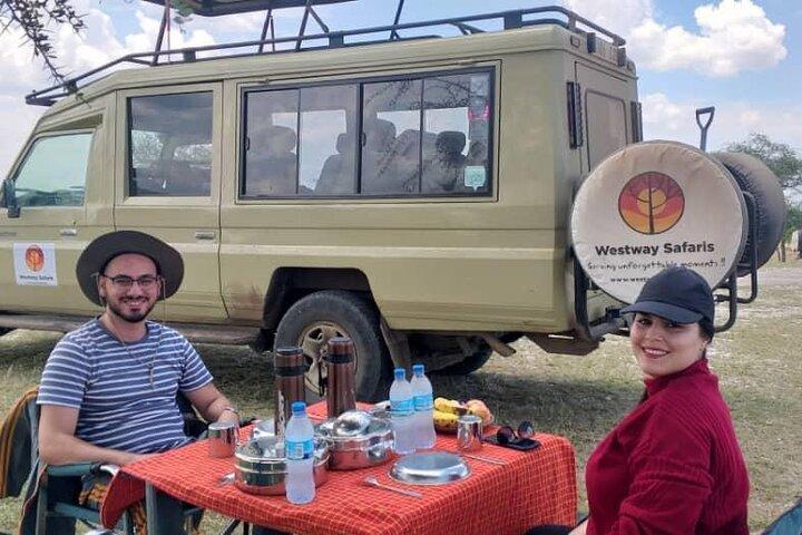 4 Days Glamping Tanzania Safari