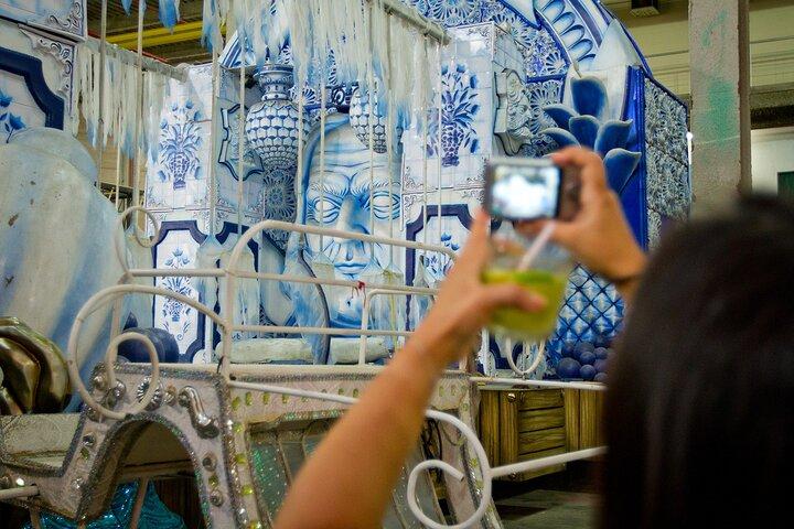 Cidade do Samba Behind-the-Scenes Carnival Tour in Rio de Janeiro