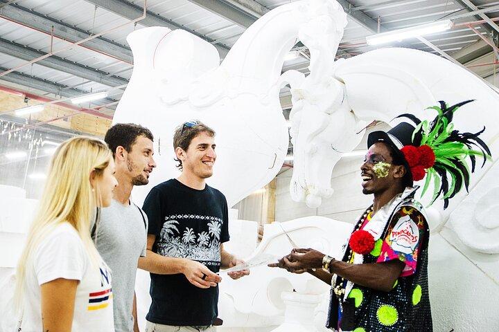 Cidade do Samba Behind-the-Scenes Carnival Tour in Rio de Janeiro