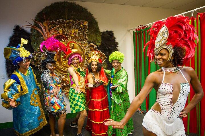 Cidade do Samba Behind-the-Scenes Carnival Tour in Rio de Janeiro