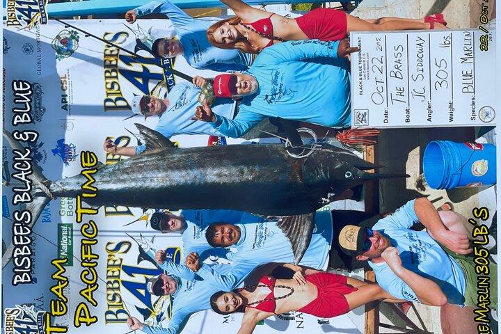 Pacifictime too sports fishing in Cabo San Lucas