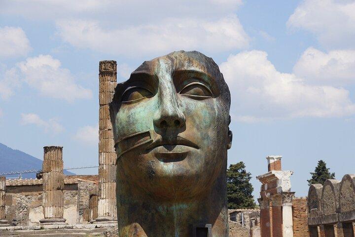 Full-Day Pompeii and Amalfi Coast from Rome