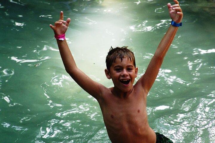 Blue Hole Secret Falls Excursions Best Water Falls in Jamaica