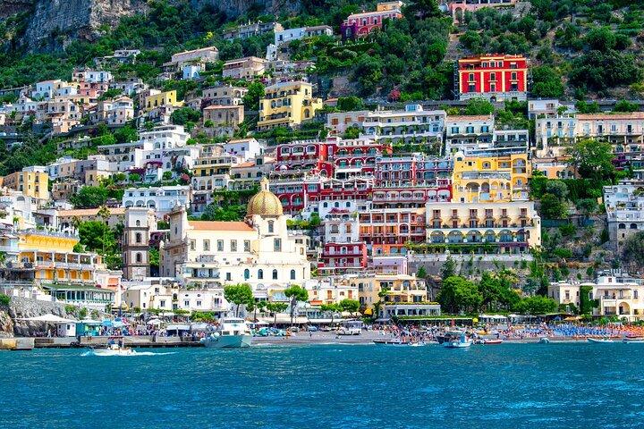 A day in the Amalfi coast from Rome