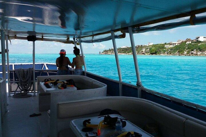 Isla Mujeres Unlimited! enjoyable party with transportation