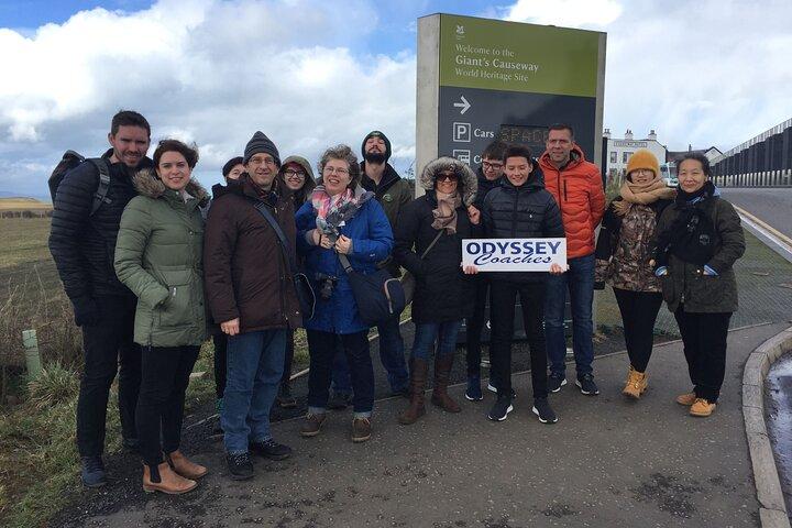 Shore Excursion: Giants Causeway Tour From Belfast Port
