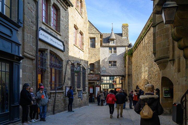 Private Daytrip to Mont Saint-Michel from Paris