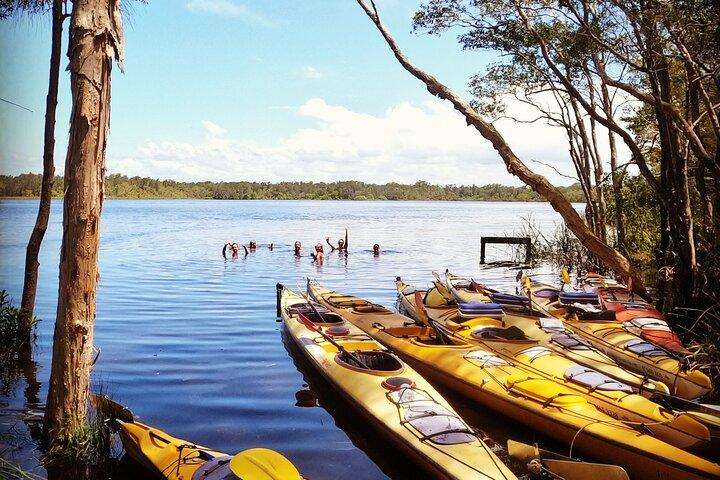 Full-Day Guided Noosa Everglades Kayak Tour