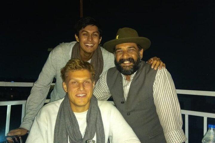 Cultural Walk and Food Tasting In Jaipur