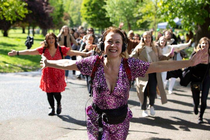 Silent Disco Walking Tours West End Boogie Shoes