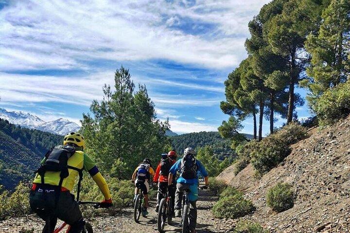 Bike Tour to Atlas Mountain and Berber Village from Marrakech