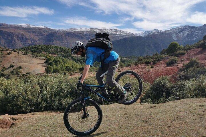 Bike Tour to Atlas Mountain and Berber Village from Marrakech