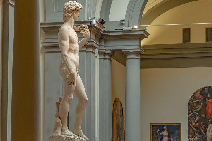 Florence Timed Entry Ticket: Uffizi & Accademia Galleries