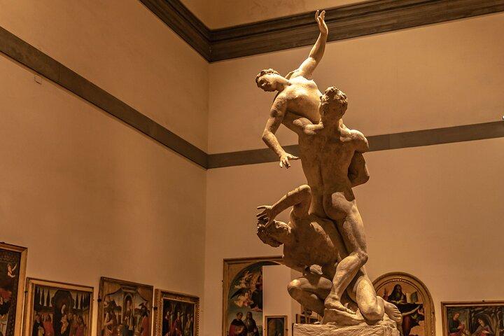 Florence Timed Entry Ticket: Uffizi & Accademia Galleries