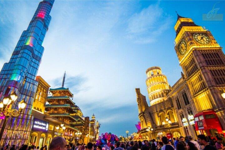 Combo: Dubai Frame & Global Village Tickets Only