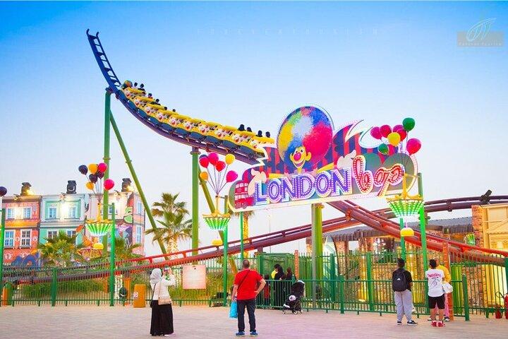 Combo: Dubai Frame & Global Village Tickets Only