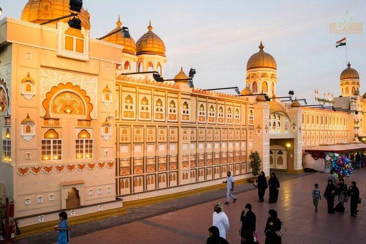 Combo: Dubai Frame & Global Village Tickets Only