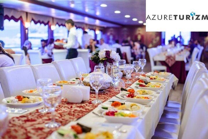 Istanbul Bosphorus Dinner Cruise