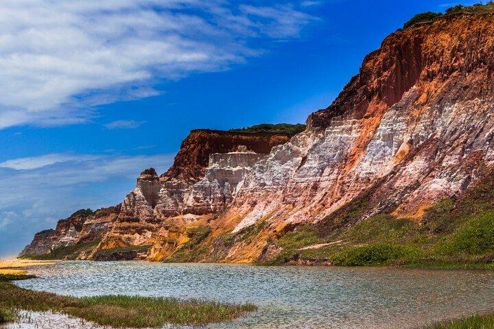 Excursion to Praia do Gunga with Luck Receptivo Maceió