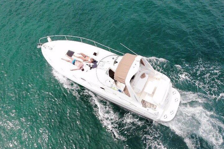 Cancun Bay Private 2-Hour on a Luxury Yacht