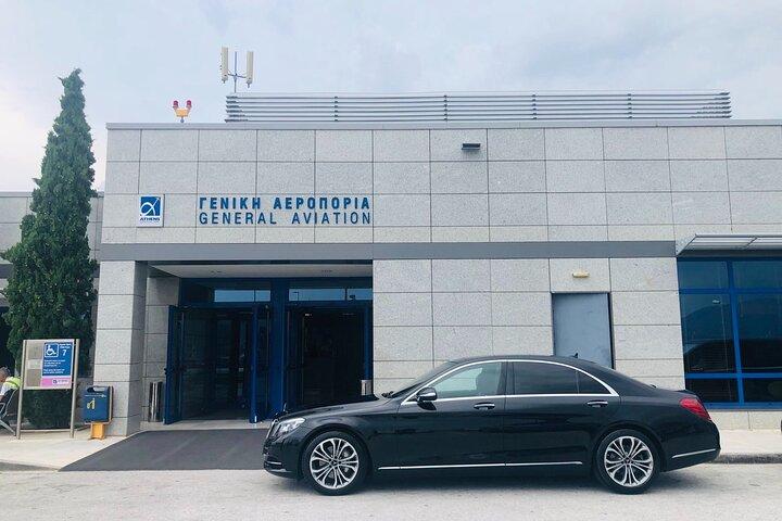 Private Transfer from Athens Airport (ATH) to Varkiza or Vouliagmeni or Glyfada