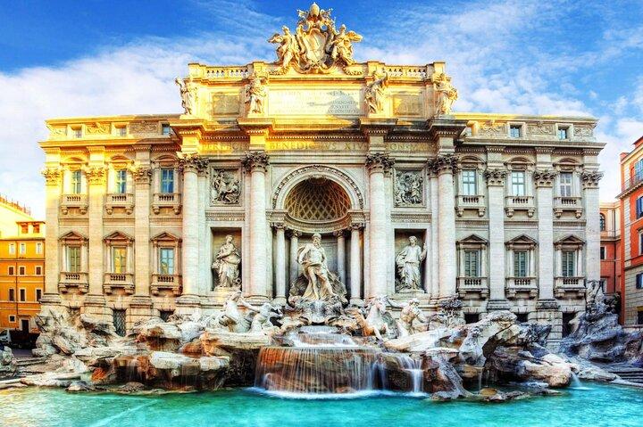 Free Arrival Private transfer from Rome Airport then Private Rome Full Day Tour Combo