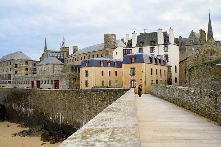 2 Days Mont-Saint-Michel & Saint-Malo Brittany from Paris