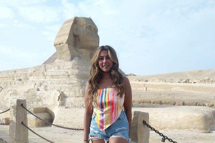 Private Giza Pyramids ,Sphinx Tour , Quad bike ATV and Camel Ride