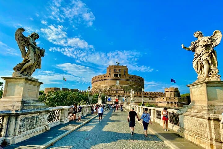 Rome Castel Sant Angelo VIP Private Tour and Panoramic Views