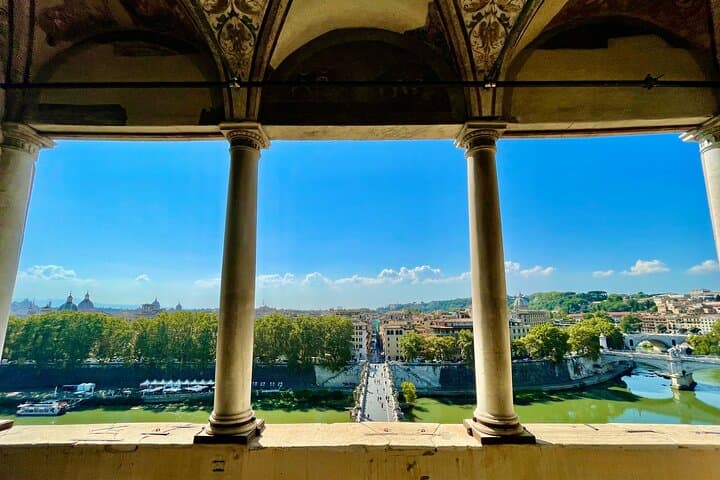 Rome Castel Sant Angelo VIP Private Tour and Panoramic Views